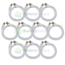10X For HP CANON DELL BROTHER PRINTER SCANNER CABLE CORD USB 2.0 A-B 3FT WHITE
