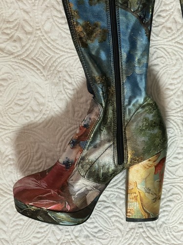 Da Vinci’s Thigh High Boots by Current Mood size 5 - Picture 11 of 24