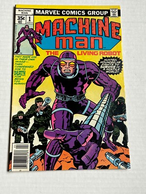 Mar Machine Comic Marvel Machine Man #1 Comic Book | eBay