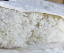 Organic Wool Bed Pillow Wooly Bolas Sleep & Beyond Chemical Free Eco All Sizes 