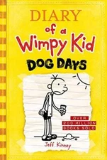 Dog Days (Diary of a Wimpy Kid 4) (Volume 4) - Hardcover - VERY GOOD