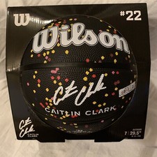 Caitlin Clark Wilson Journey Series Basketball Size 7 NEW In Hand