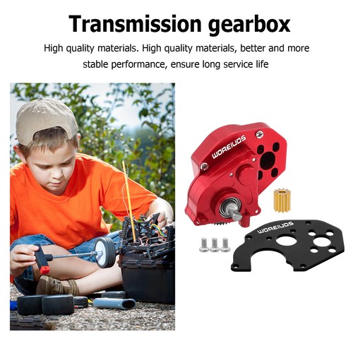 Complete Gearbox Upgrade Parts Accessories for Axial SCX24 1/24 RC Crawler SN9F - Bild 5 von 6