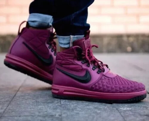 Nike Lunar Force LF1 DUCKBOOT '17 Burgundy/Black 916682 601