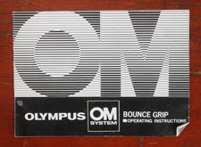 OLYMPUS BOUNCE GRIP INSTRUCTION BOOK/178177