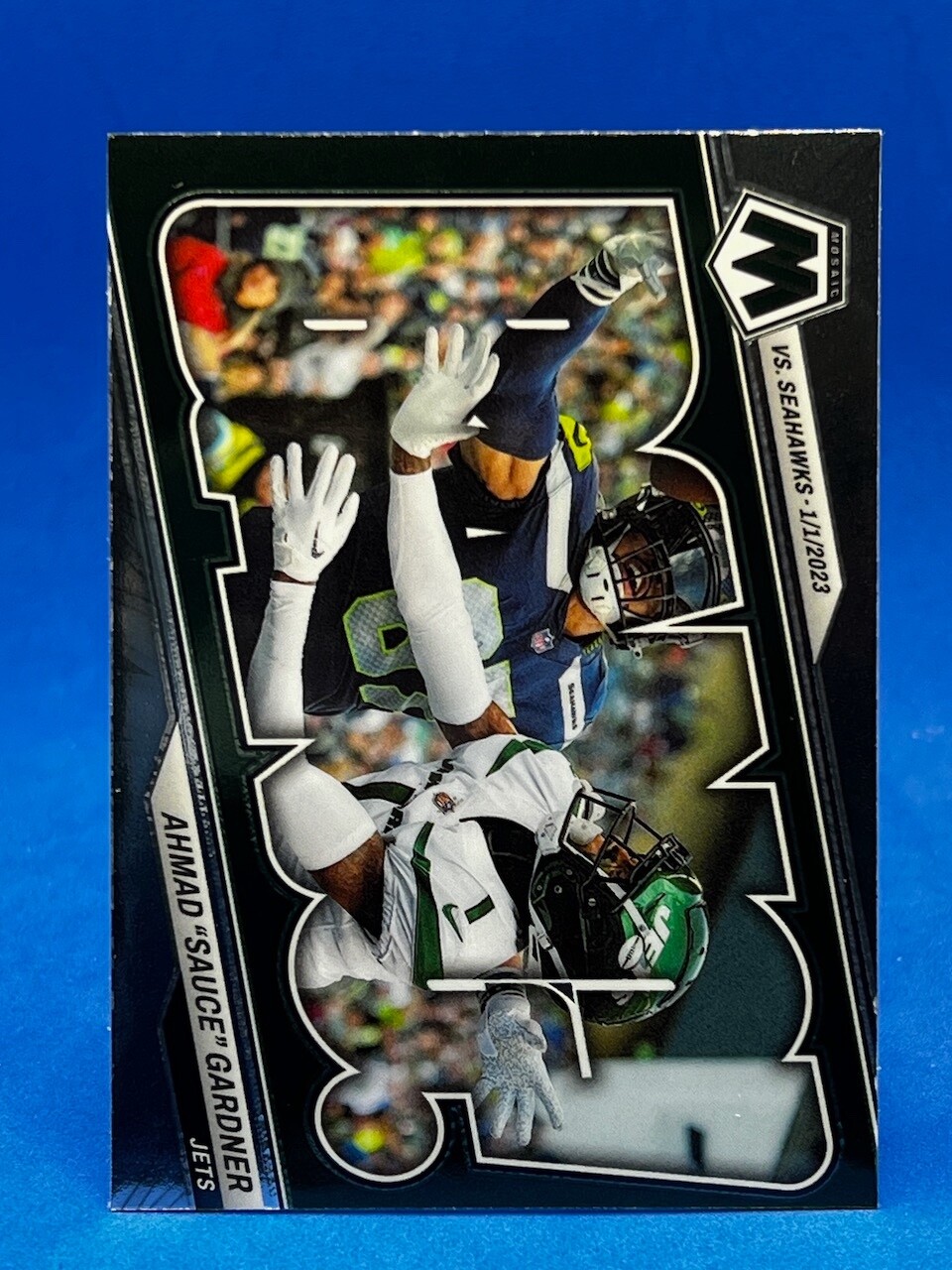 2023 Panini Mosaic BANG! BAHM Ahmad Sauce Gardner New York Jets eBay