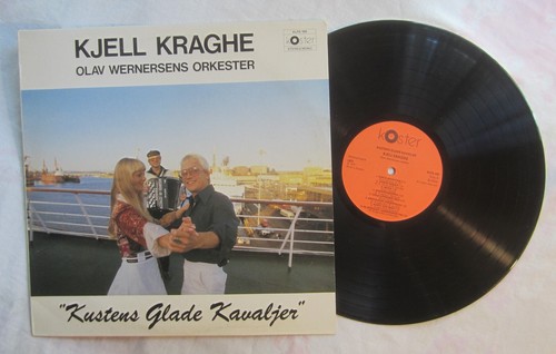 KJELL KRAGHE LP -- Swedish Koster # KLPS-109 -- KUSTENS GLADE KAVALJER -- 1979