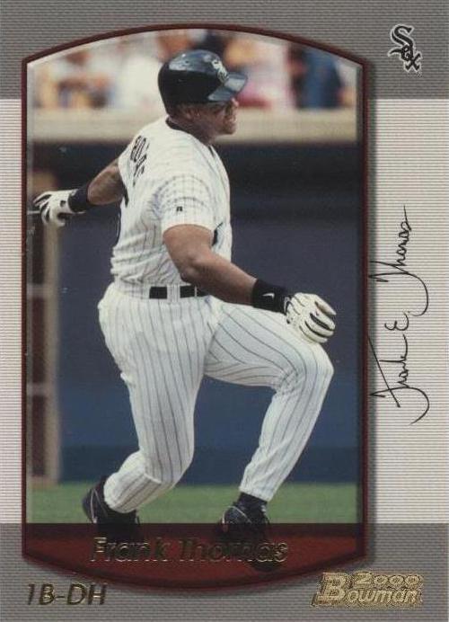 2000 Bowman - Frank Thomas #91 - 1 of 1