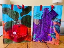 Trader Joe's ECO Reuseable Grocery Shopping Tote Bag/New Hampshire/New with tag 