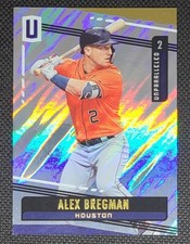 2019 Panini Chronicles Unparalleled Alex Bregman Orbit /10 ASTROS #12