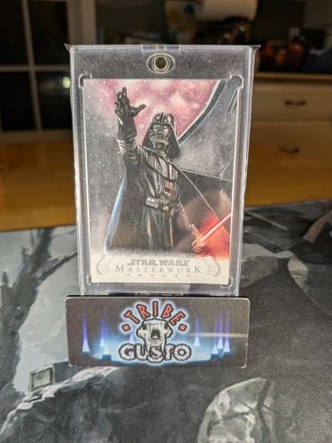 2020 Topps STAR WARS Masterwork DARTH VADER Puzzle Sketch by Angel Avilez🔥 1/2