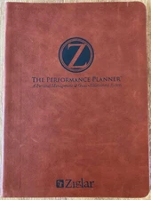 The Performance Planner Zig Ziglar Brown Leather