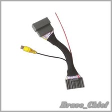 Rear View Camera Adapter Wire Harness Cable Video Connector Fits Honda 12-16 CRV