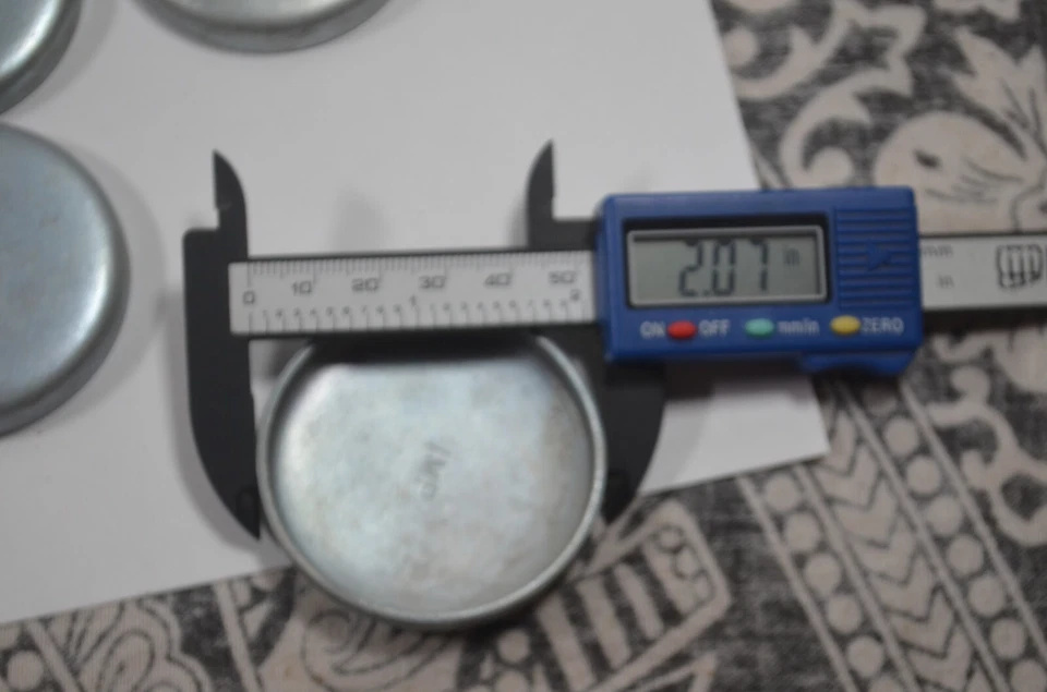 FORD MERCURY 1960-1980 NUEVO MOTOR NÚCLEO EXPANSIÓN TAPÓN ESCARCHA C5AZ-6026-J Foto 3 de 4