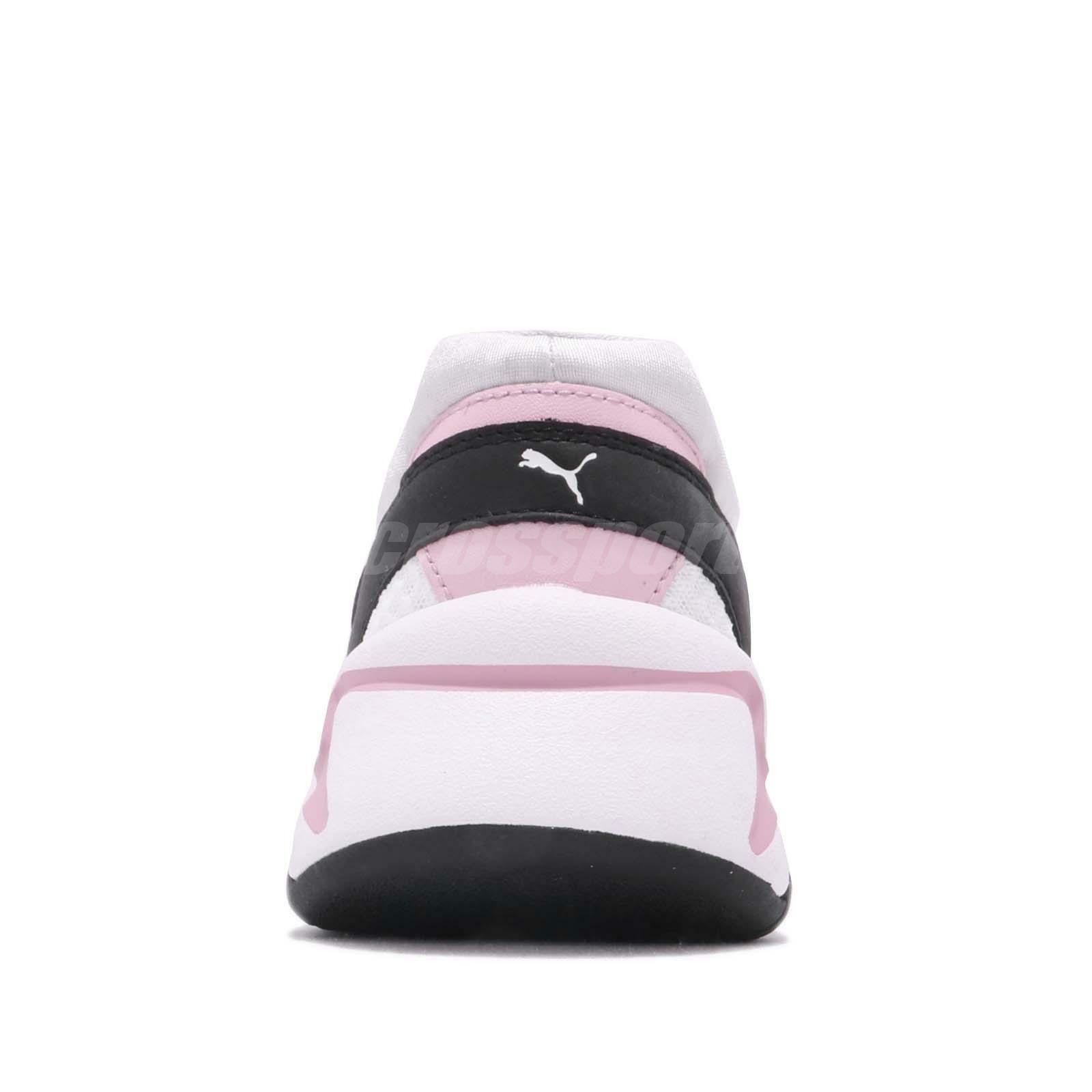 Puma Nova Nova Puma 90s Bloc Wns blancoo rosado Negro blancoo Zapatos deportivos de mujer 369486-03 be1244 Puma Nova Nova Puma 90s Bloc Wns blancoo rosado Negro blancoo Zapatos deportivos de mujer 369486-03 be1244
