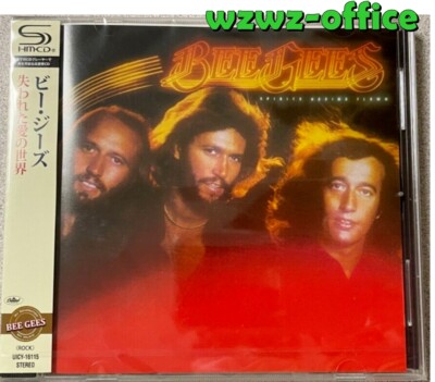 BEE GEES Spirits Having Flown 2022 JAPAN SHM CD WITH OBI