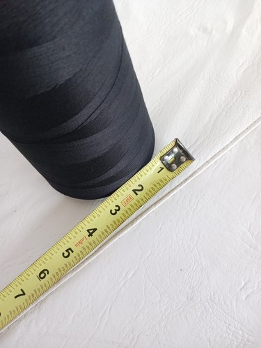 Black Perma Spun Polyester Thread ~ 6000 yds Per Spool - 12 Spools AVAILABLE - Picture 4 of 8