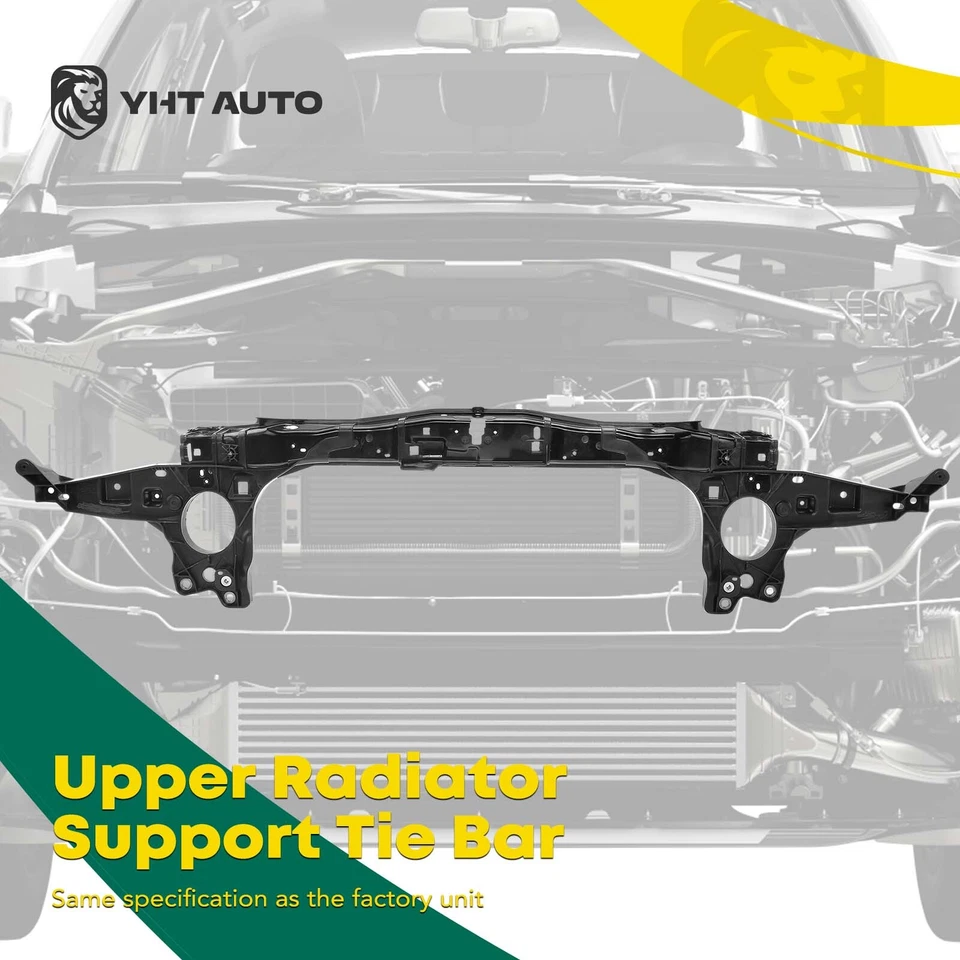 Conjunto de soporte de radiador para Porsche Cayenne 2011 2012 2013-2018 parte superior delantera Foto 3 de 4