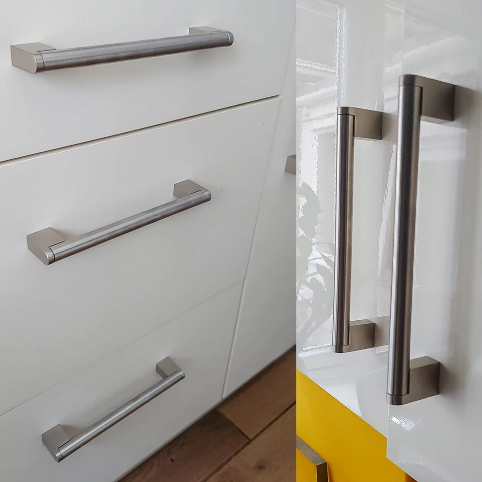 Hausen Kitchen Cupboard/Draw/Cabinet/Unit Stainless Steel Boss Bar Handles - Image 2 of 4