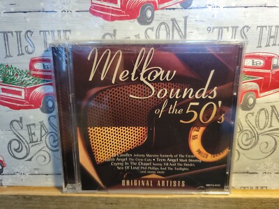Mellow Sounds of the 50's by Various Artists (CD, 1999, Madacy) (NEW) MINT