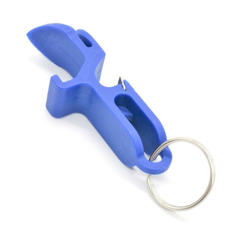 Beer Shot Gun Tool Opener Keychain Assorted Colors - Picture 6 of 9