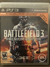 BATTLEFIELD 3 Premium Edition Playstation 3 PS3 Video Game Used