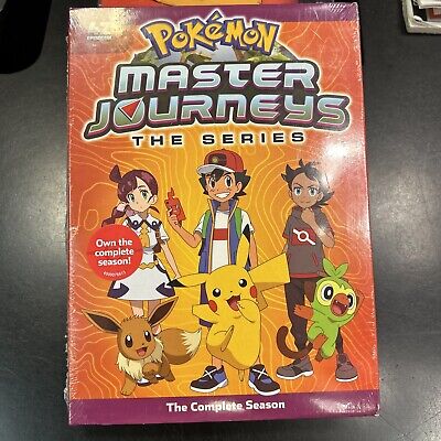 Pokemon The Series: Master Journeys Complete Season (DVD)