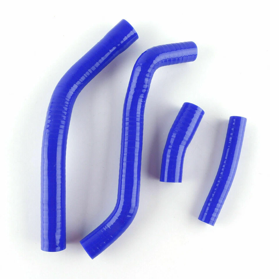 Manguera de refrigerante de silicona azul para Yamaha YZ250F 2014-2018/2014-2017 Yamaha YZ450F Foto 2 de 2