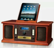 Innovative Technology Vintage Wooden Entertainment System 30 PIN ITVS-850i NEW