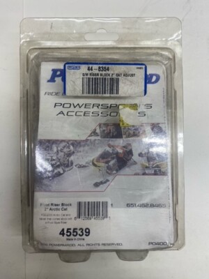 POWERMADD NARROW PIVOT RISER BLOCK 2'': 45539