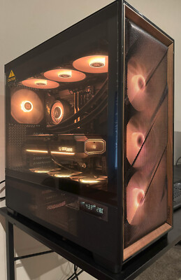 RTX 5090 RYZEN 9 9950X3D Custom Built Gaming PC 128GB RAM 4TB SSD