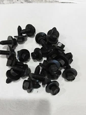 OEM 3/8"-16 X 1" Hex Head Sems Body Bolts GM 3986997 - 25