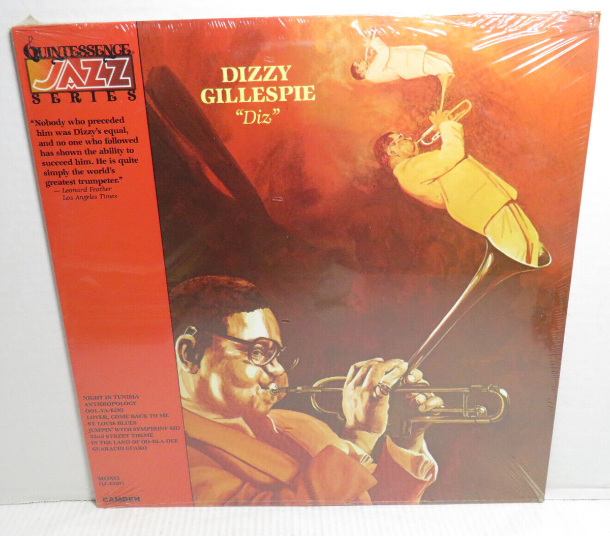 Diz and Getz レコード レコード DIZ and GETS☆ NORGRAN RECORDS