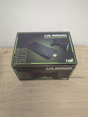 2.4G Wireless Controller Gamepad Lite - 4K Ultra HD Game Stick Lite 10,000 Games