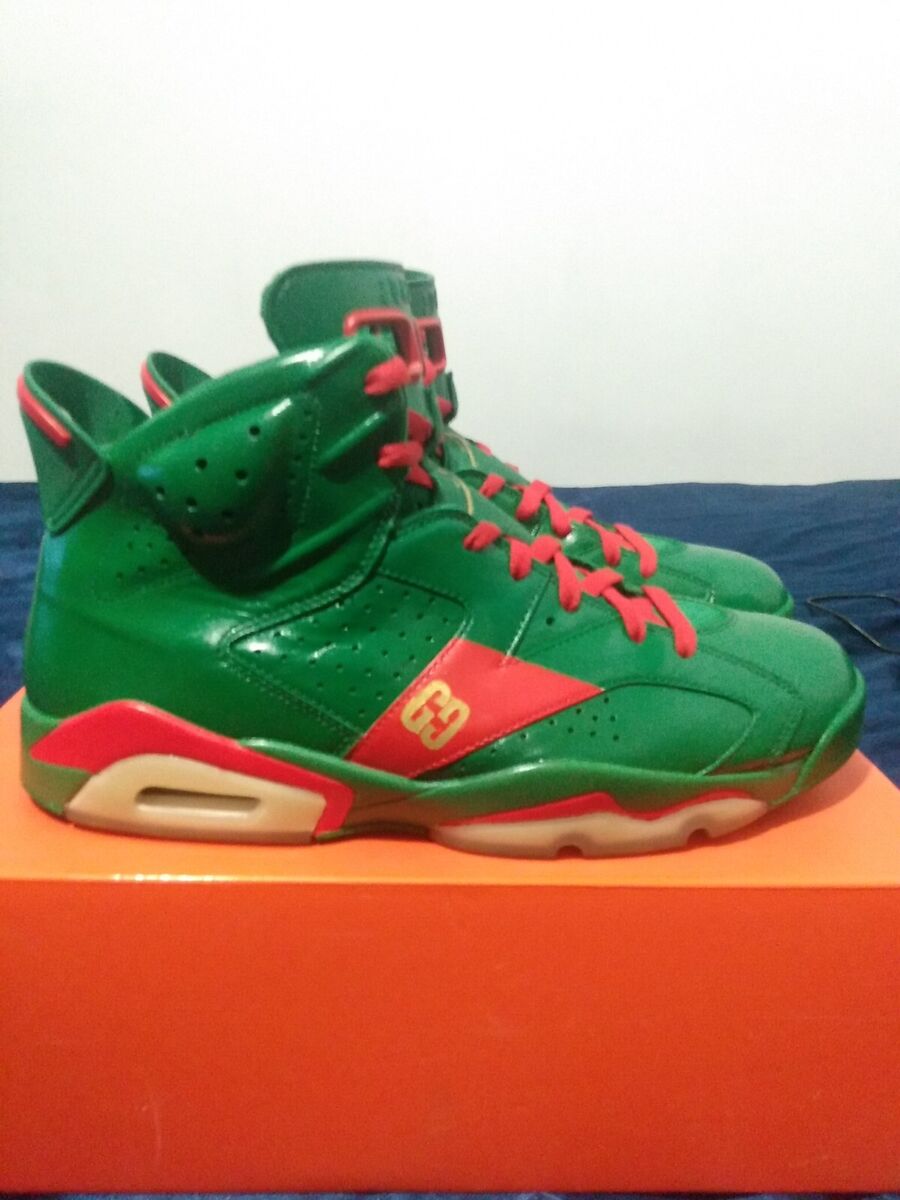 Size 13 - Air Jordan 6 Retro Gatorade NRG X Size 13 - Air Jordan 6 Retro Gatorade NRG X