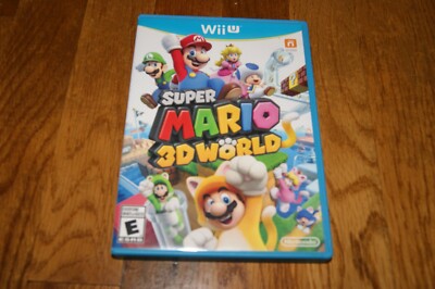 Wii U Super Mario 3D World