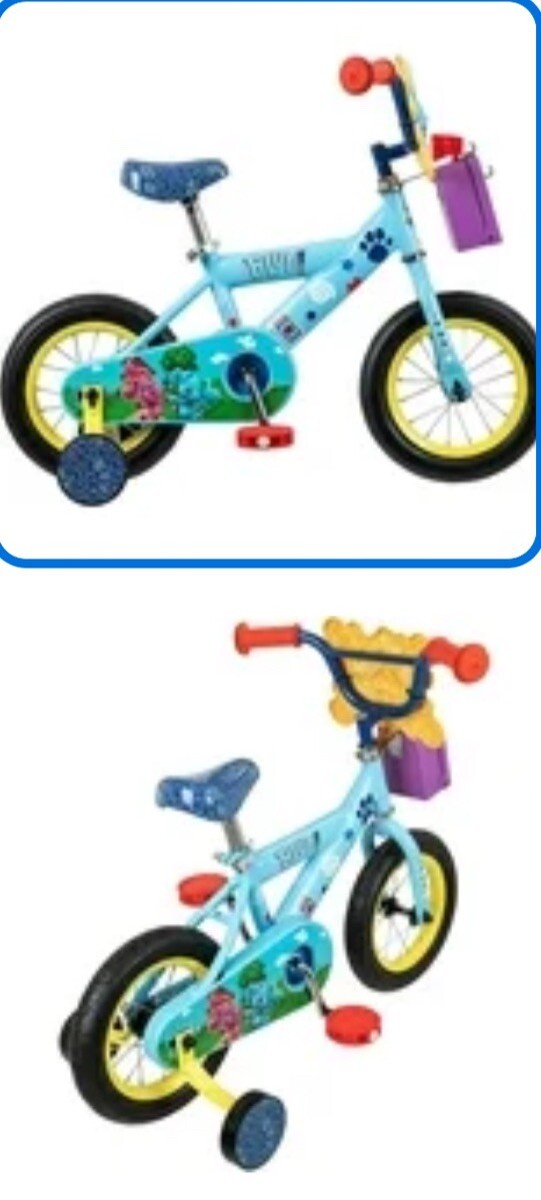 SCHWINN Blues Clues 12インチ自転車 s-l400.jpg