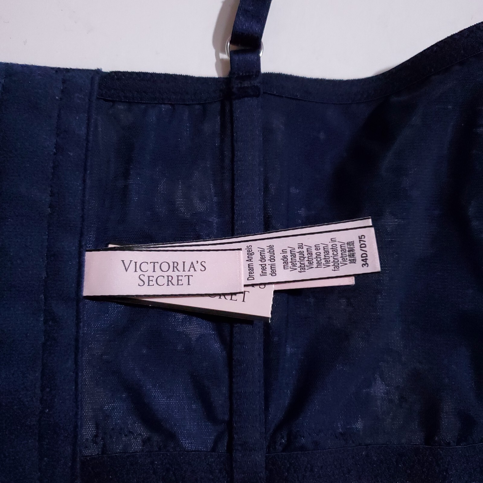 Victoria's Secret Dream Angels Longline Celestial Bra Top Stars Bustier