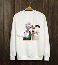 Classic Wallace & Gromit For Fans Sweatshirt White S-3XL Unisex Shirt  AM131