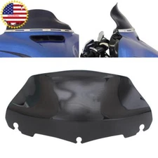 Black 9" Windshield Windscreen Fit For Harley Touring Electra Street Glide FLHTK