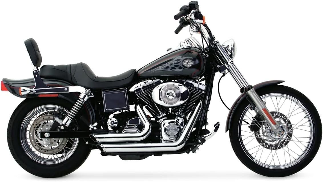 Vance & Hines Shortshots Staggered Exhaust – Matte Black 17213 | eBay