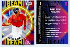 2022 STADIUM CLUB CHROME Beam Team Wave PYC Pick BT Soto Acuna Witt Rodriguez RC