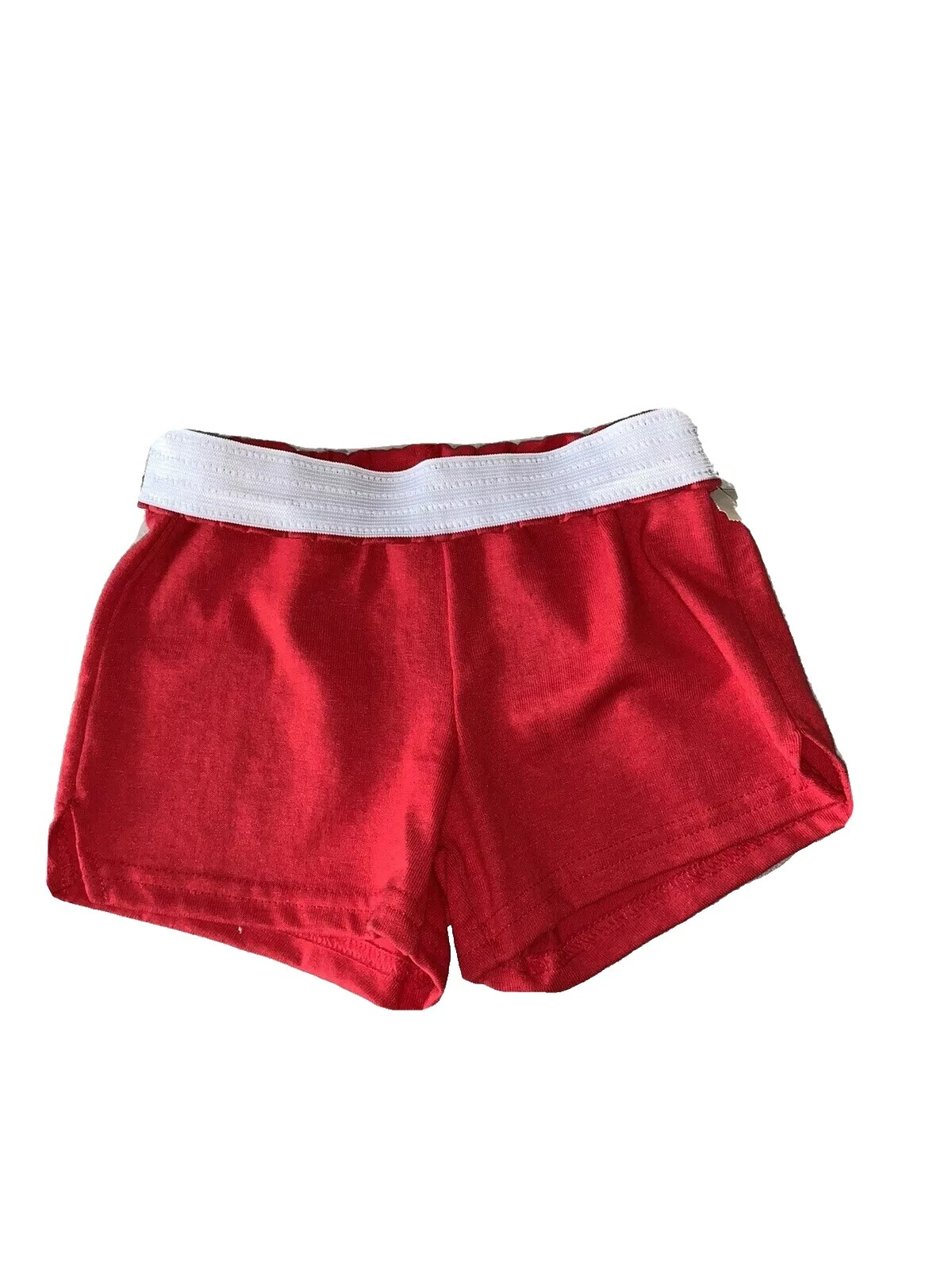 Pantalones cortos sólido Soffe Mezcla de algodón para mujeres