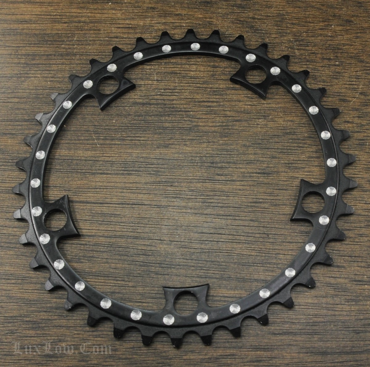 Couronne Reydel Ovale BCD 122mm – 53 Dents – Pour Vélo Ancien (Peugeot, Stronglight…)