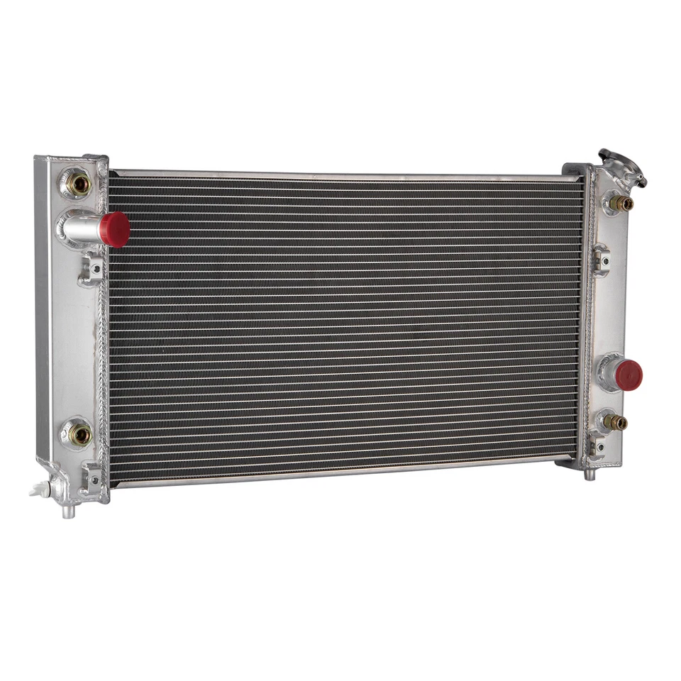 4 Row Radiator Fit 1994-1995 Chevrolet S10 Blazer/GMC Jimmy Sonoma 4.3L V6 GAS Foto 2 de 4