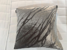 Aviva Stanoff 20"x20" Decorative Pillow in Crushed Velvet