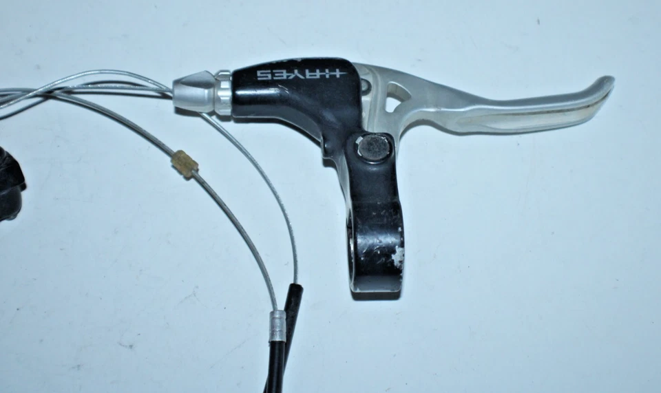 Juego de discos mecánicos Hayes JAK Super Brake negro 74 mm montaje en poste envío rápido a EE. UU. Foto 4 de 4