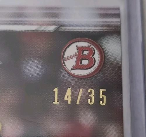 Sean Murphy 2019 Topps Holiday Bowman Turkey Prospects Autograph 14/35 A's TH-SM - Bild 16 von 17