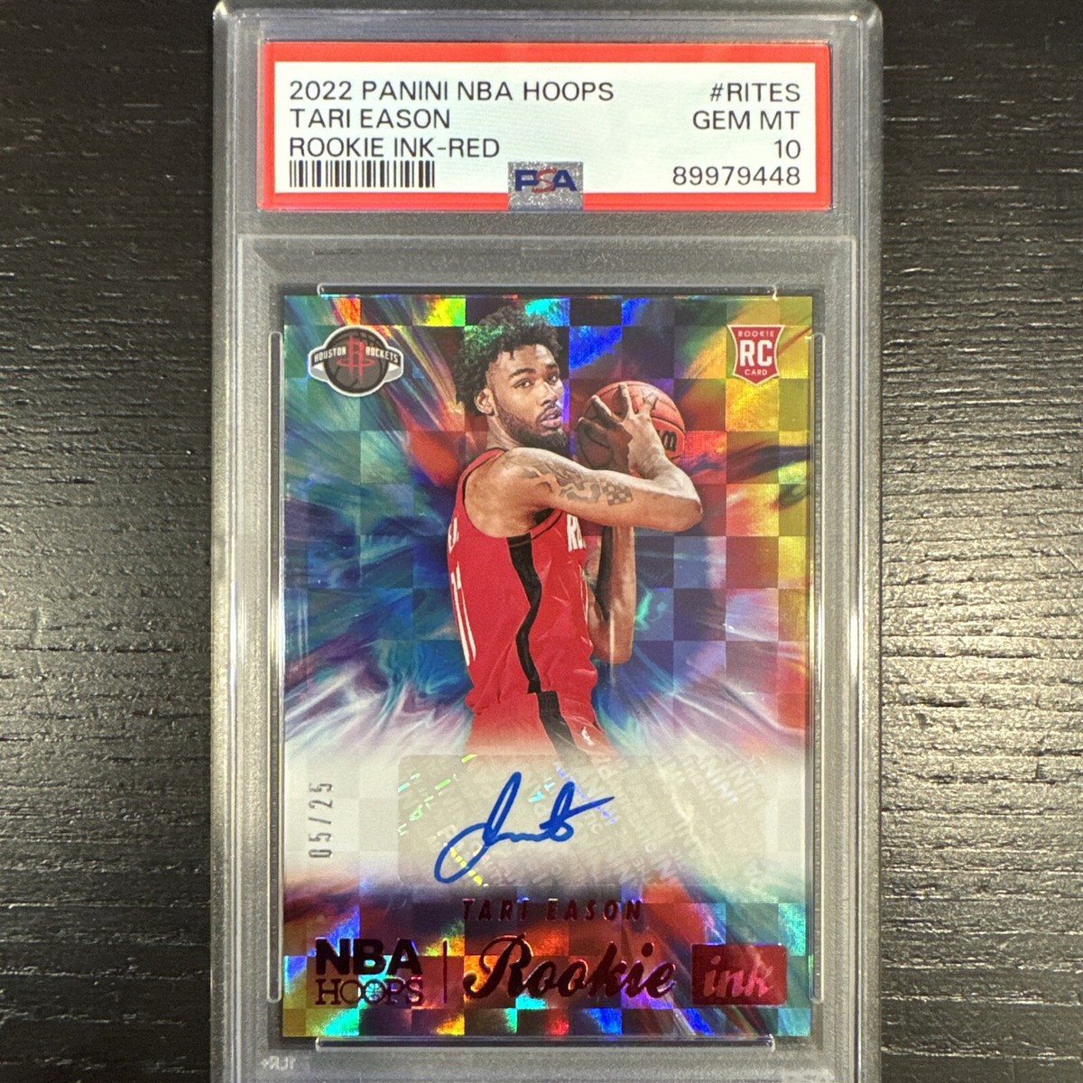 Tari Eason RC AUTO /25 NBAカード 未開封（NBA 2K25 | 2KDB MyTEAM 