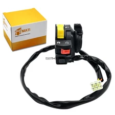 Left Handlebar Switch Start Stop Headlight for Suzuki 37400-27H00 37400-09F02